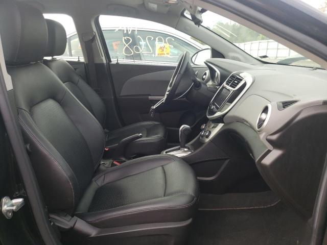 Photo 5 from auction – 2020 CHEVROLET SONIC PREM with VIN 1G1JF5SB1L4113170