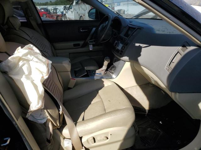 Photo 5 from auction – 2007 INFINITI FX35 with VIN JNRAS08W27X210270