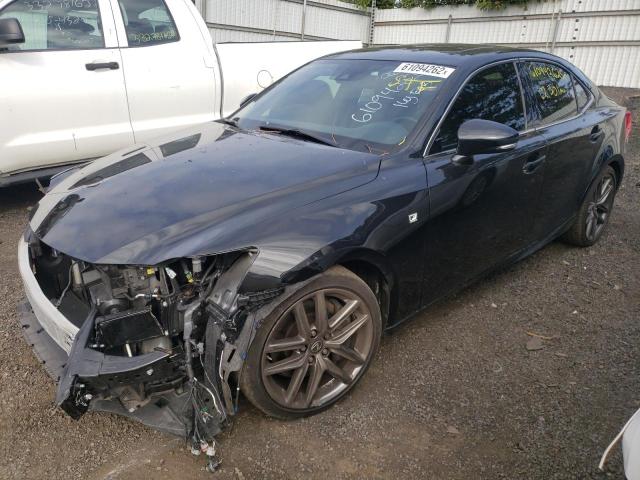 Photo 2 from auction – 2017 LEXUS IS 300 with VIN JTHCM1D29H5022983