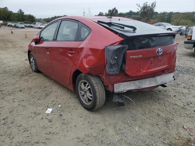 Photo 9 from auction – 2011 TOYOTA PRIUS with VIN JTDKN3DU0B1416152