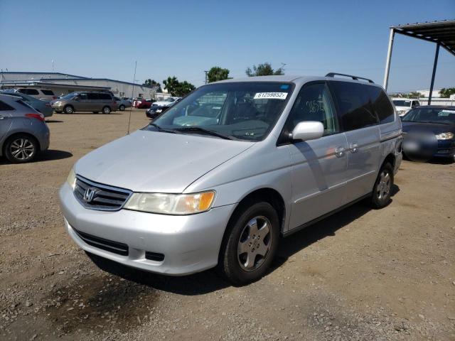 Photo 2 from auction – 2002 HONDA ODYSSEY EX with VIN 2HKRL189X2H546883