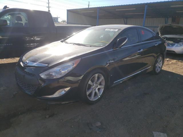 Photo 2 from auction – 2014 HYUNDAI SONATA HYB with VIN KMHEC4A48EA108448