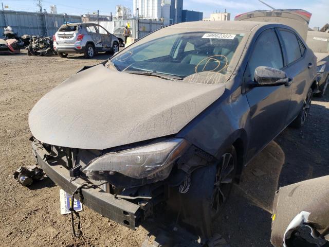 Photo 2 from auction – 2019 TOYOTA COROLLA L with VIN 2T1BURHE7KC204790