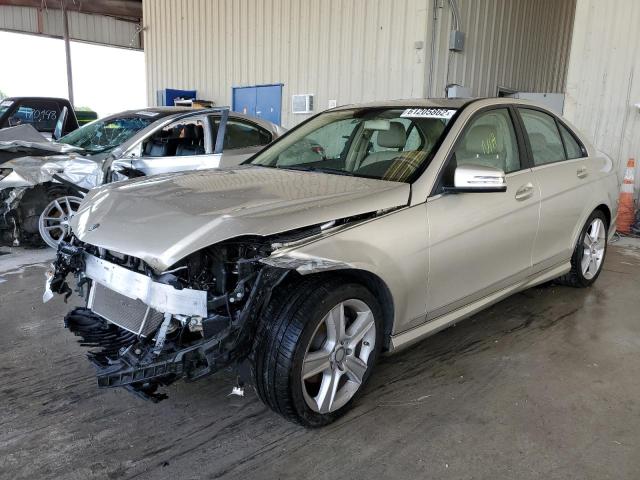 Photo 2 from auction – 2011 MERCEDES-BENZ C 300 with VIN WDDGF5EB2BR154413