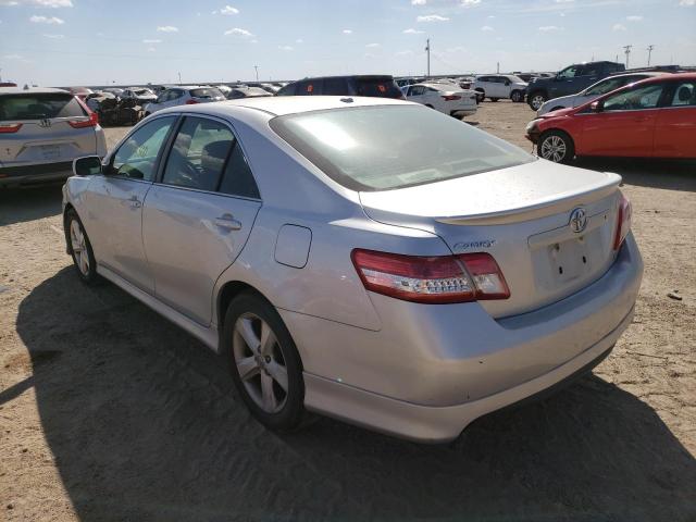 Photo 3 from auction – 2011 TOYOTA CAMRY BASE with VIN 4T1BF3EK7BU653144