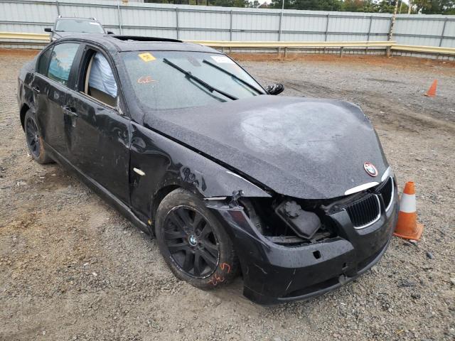 BMW 325 I 2006 with VIN WBAVB13516PT02567 - Photo from auction