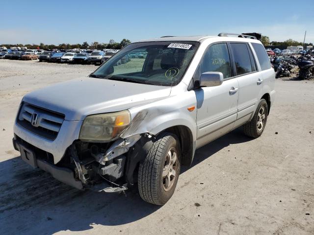 Photo 2 from auction – 2006 HONDA PILOT EX with VIN 5FNYF18686B021320