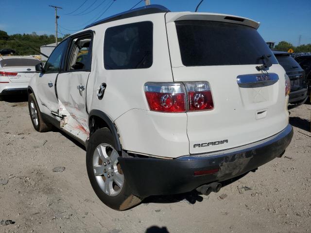 Photo 3 from auction – 2008 GMC ACADIA SLE with VIN 1GKER13768J262027