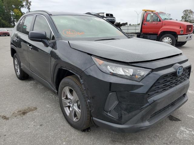 TOYOTA RAV4 LE 2022 with VIN JTMLWRFV5ND148583 - Photo from auction