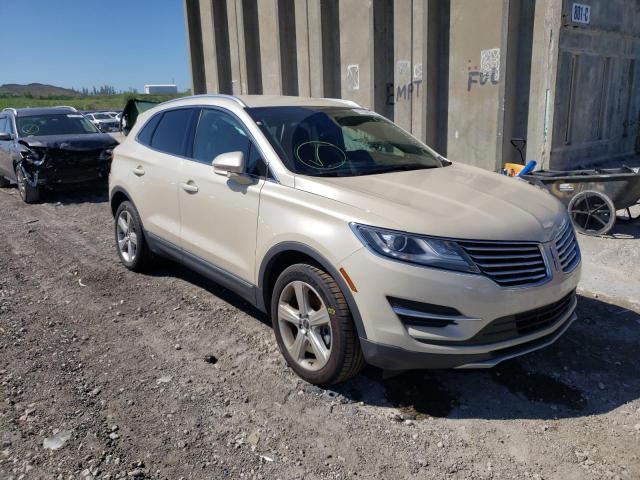 Photo 1 from auction – 2018 LINCOLN MKC PREMIE with VIN 5LMCJ1C91JUL18237