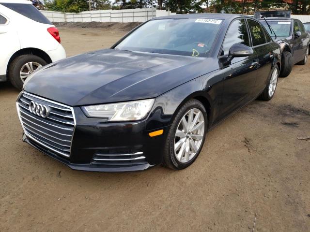 Photo 2 from auction – 2017 AUDI A4 PREMIUM with VIN WAUANAF49HN028509