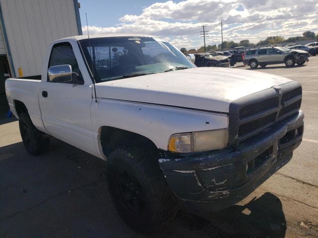 DODGE RAM 1500 1997 with VIN 1B7HF16Z2VS114798 - Photo from auction