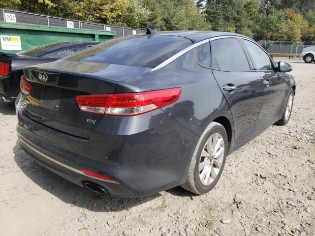 Photo 4 from auction – 2016 KIA OPTIMA EX with VIN 5XXGU4L39GG104981