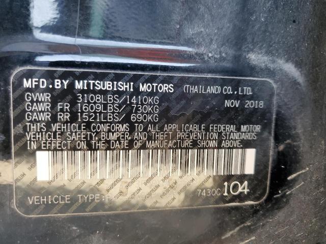 Photo 10 from auction – 2019 MITSUBISHI MIRAGE G4 with VIN ML32F3FJ9KHF05943