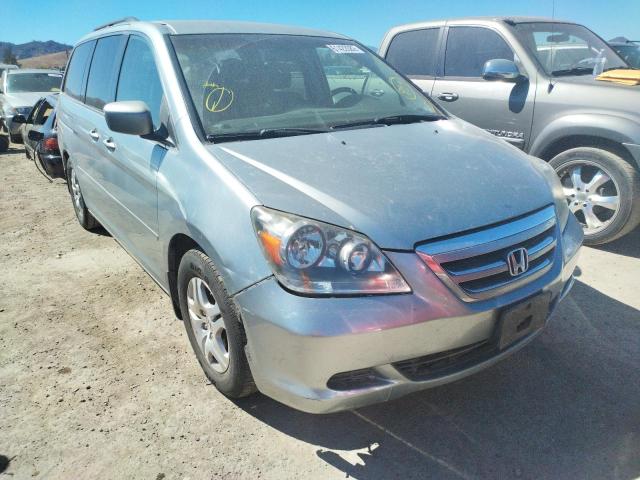 Photo 1 from auction – 2007 HONDA ODYSSEY EX with VIN 5FNRL38477B083106