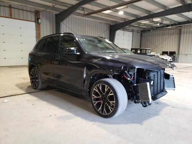 BMW X5 M 2022 with VIN 5YMJU0C09N9M19284 - Photo from auction