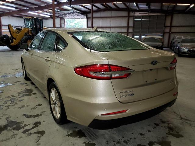 Photo 3 from auction – 2019 FORD FUSION SE with VIN 3FA6P0HD1KR159406