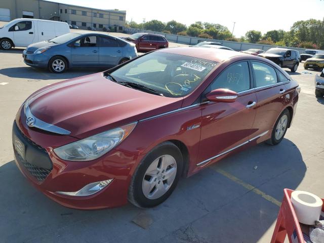 Photo 2 from auction – 2012 HYUNDAI SONATA HYB with VIN KMHEC4A49CA037970