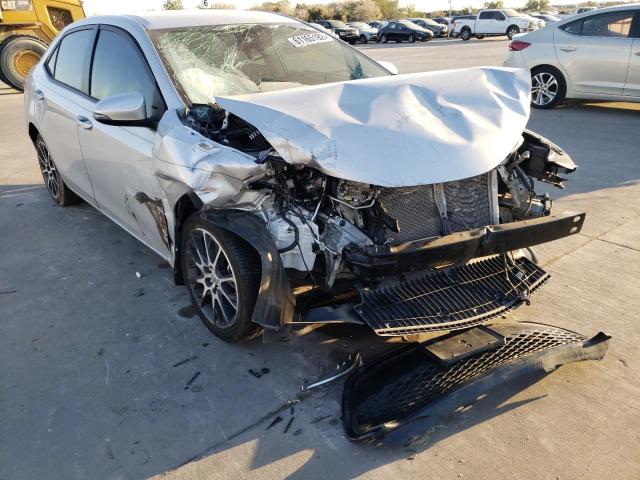TOYOTA COROLLA L 2017 with VIN 5YFBURHE7HP590023 - Photo from auction