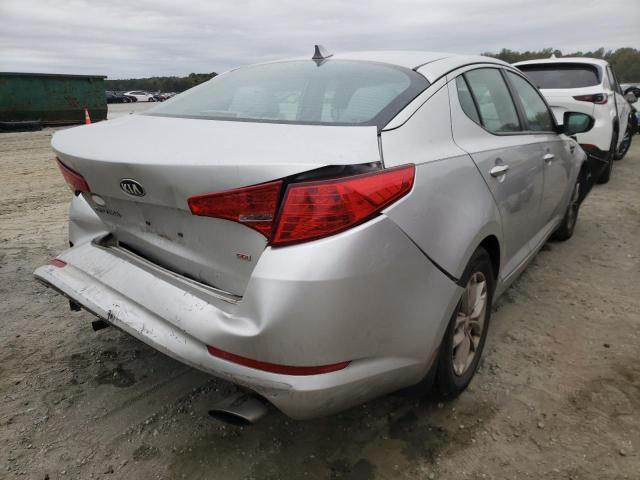 Photo 4 from auction – 2013 KIA OPTIMA LX with VIN KNAGM4A74D5335855