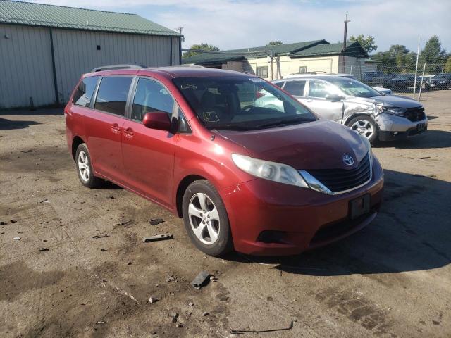 TOYOTA SIENNA 2011 with VIN 5TDKK3DC9BS004072 - Photo from auction