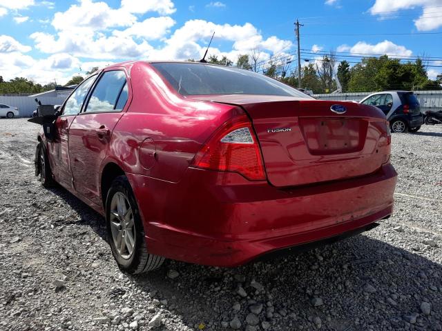 Photo 3 from auction – 2012 FORD FUSION S with VIN 3FAHP0GA7CR197787