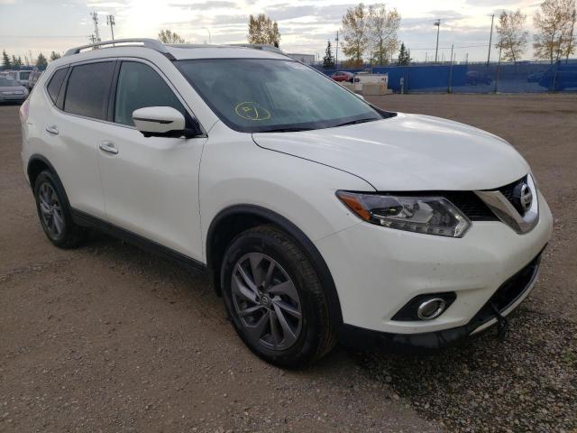 NISSAN ROGUE S 2016 with VIN 5N1AT2MV3GC858516 - Photo from auction