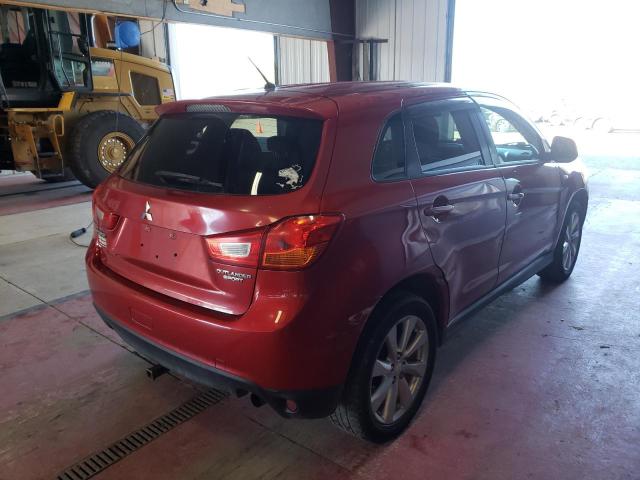 Photo 4 from auction – 2015 MITSUBISHI OUTLANDER with VIN 4A4AP3AU4FE054568