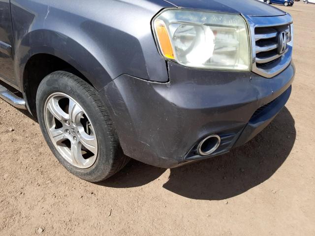 Photo 9 from auction – 2015 HONDA PILOT EX with VIN 5FNYF4H45FB033716