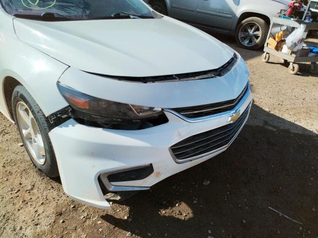 Photo 9 from auction – 2017 CHEVROLET MALIBU LS with VIN 1G1ZB5ST2HF188866