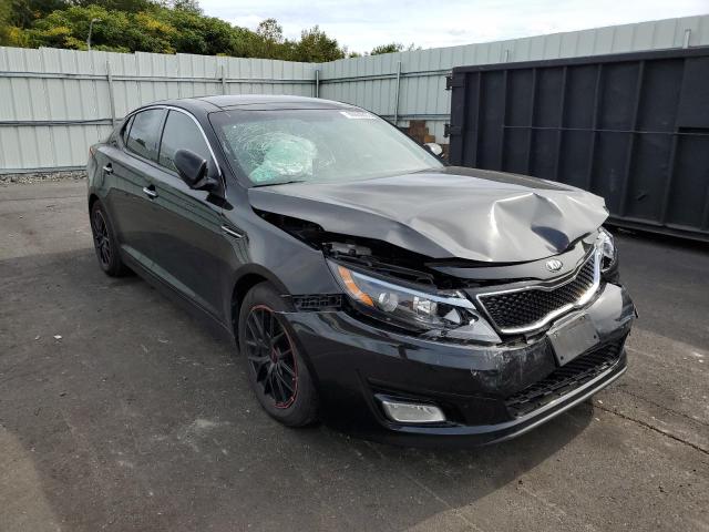 KIA OPTIMA EX 2015 with VIN 5XXGN4A71FG461153 - Photo from auction