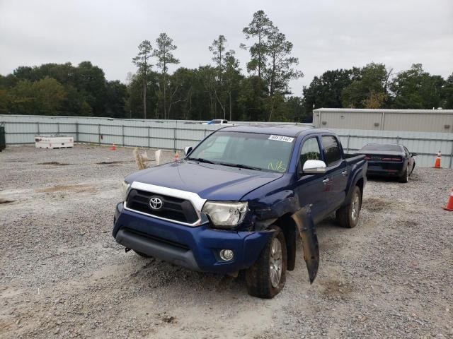 Photo 2 from auction – 2015 TOYOTA TACOMA DOU with VIN 5TFLU4EN5FX113777