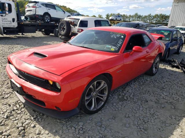 Photo 2 from auction – 2020 DODGE CHALLENGER with VIN 2C3CDZBT5LH214449