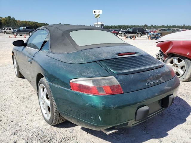 Photo 3 from auction – 2001 PORSCHE 911 CARRER with VIN WP0CA29991S652743