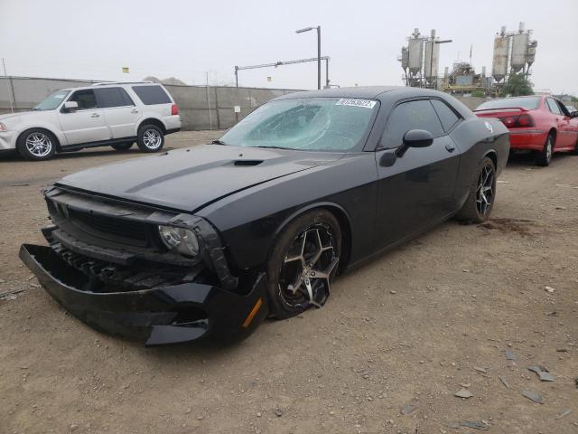 Photo 2 from auction – 2013 DODGE CHALLENGER with VIN 2C3CDYBT8DH680758