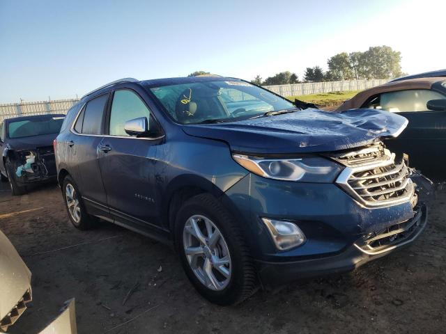 CHEVROLET EQUINOX PR 2020 with VIN 2GNAXXEV1L6232476 - Photo from auction