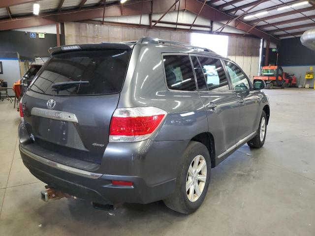 Photo 4 from auction – 2012 TOYOTA HIGHLANDER with VIN 5TDBK3EH5CS102382