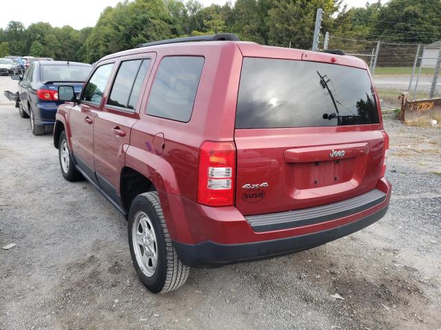 Photo 3 from auction – 2012 JEEP PATRIOT SP with VIN 1C4NJRBB7CD559113