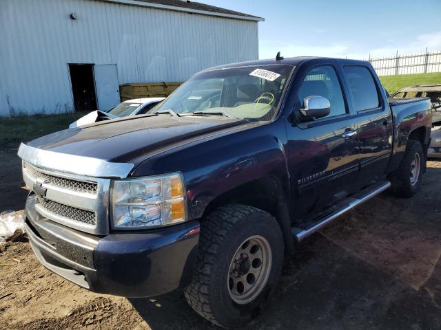 Photo 2 from auction – 2011 CHEVROLET SILVERADO with VIN 3GCPKREA5BG157231