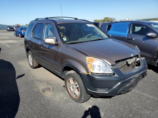 Photo 1 from auction – 2004 HONDA CR-V EX with VIN JHLRD78854C013882