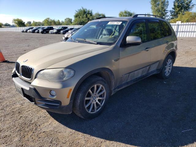 Photo 2 from auction – 2007 BMW X5 3.0I with VIN 5UXFE43547LY83425