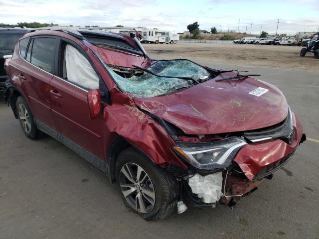 TOYOTA RAV4 ADVEN 2018 with VIN 2T3RFREV1JW706373 - Photo from auction
