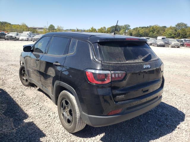 Photo 3 from auction – 2019 JEEP COMPASS SP with VIN 3C4NJCAB2KT699576