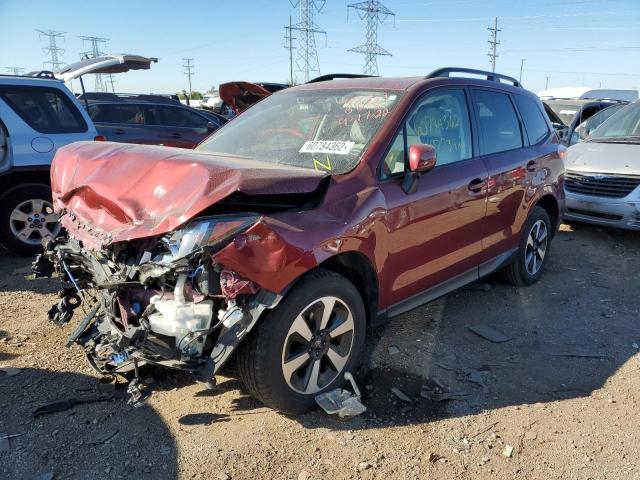 Photo 2 from auction – 2018 SUBARU FORESTER 2 with VIN JF2SJAGC9JH400221