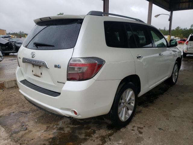 Photo 4 from auction – 2008 TOYOTA HIGHLANDER with VIN JTEEW44A482008564
