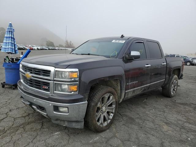 Photo 2 from auction – 2014 CHEVROLET SILVERADO with VIN 3GCPCSEC7EG528609