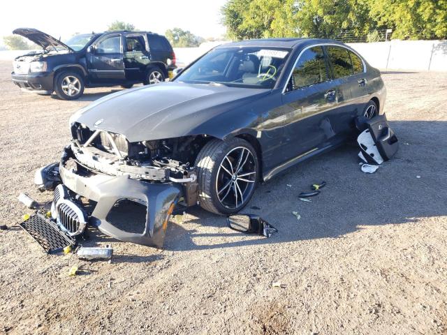 Photo 2 from auction – 2019 BMW 330XI with VIN WBA5R7C59KFH11062