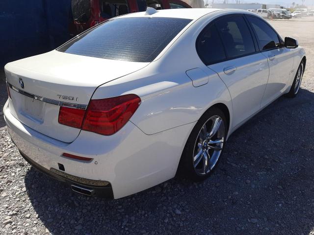 Photo 4 from auction – 2012 BMW 750 I with VIN WBAKA8C5XCDV99883