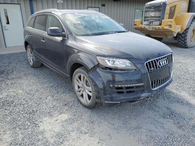 AUDI Q7 PREMIUM 2012 with VIN WA1LGAFEXCD005019 - Photo from auction