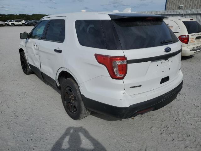 Photo 3 from auction – 2016 FORD EXPLORER P with VIN 1FM5K8AR1GGB43385